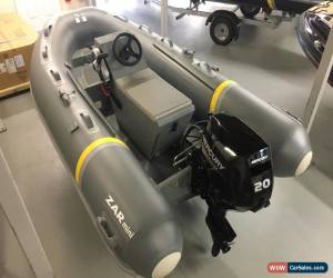Classic ZAR mini 3.0m Jockey & 3.3m Deluxe Console RIB | Brand New RIB & Engine Packages for Sale